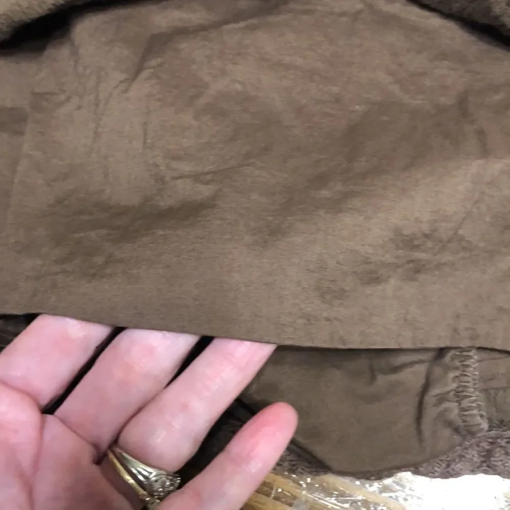 NWOT GAP Brown Cotton Lined Dress with Bloomers